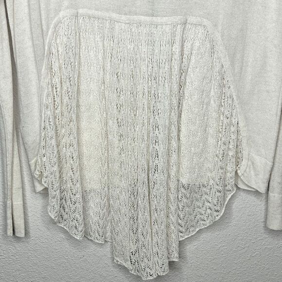 Kensie Zip Hoody Cardigan Sweater - Picture 5 of 8